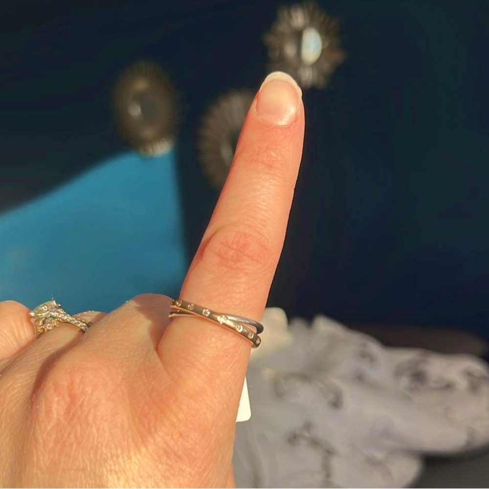 NWT ring set. Stacked together.